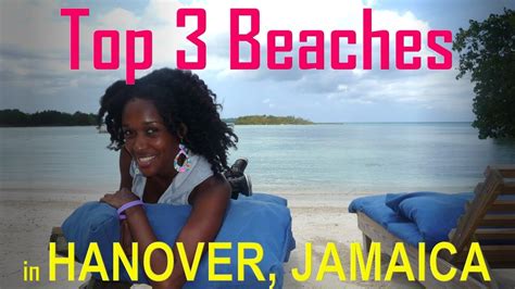 Jamaica's BEST KEPT SECRET Hanover Beaches Revealed! - YouTube