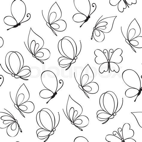 free drawing patterns to trace | Simple butterfly tattoo, Butterfly coloring page, Butterfly art