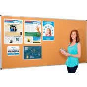 Whiteboards & Bulletin Boards | Bulletin Bars | Balt® Cork Strips ...