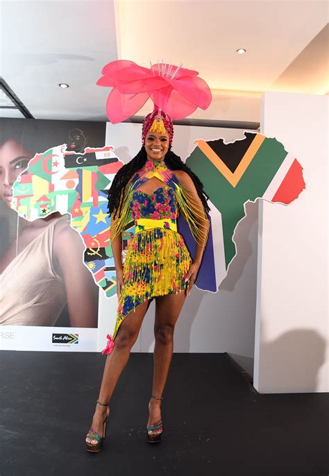 Miss South Africa pays homage to the African continent | George Herald