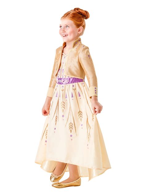 Anna Frozen 2 Prologue Costume, Child - The Costumery