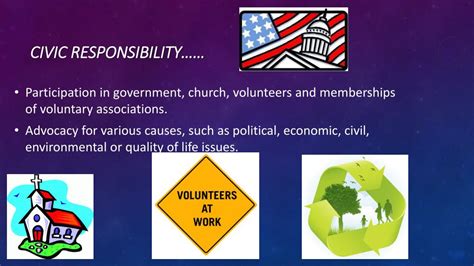 PPT - Civic responsibility PowerPoint Presentation, free download - ID ...