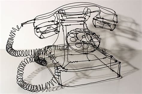 The Wire Art of Martin Senn | Junkculture