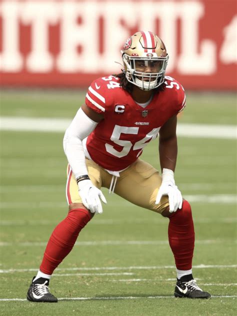 Fred Warner Agrees To SF 49ers $95 Million Contract - Canyon News