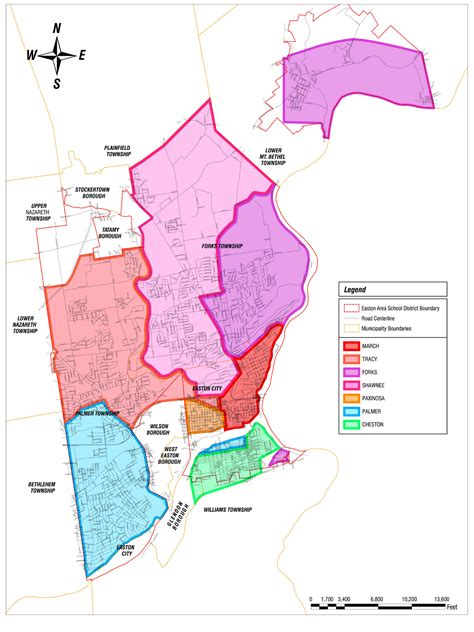 Easton Area School District releases proposed elementary boundaries | lehighvalleylive.com