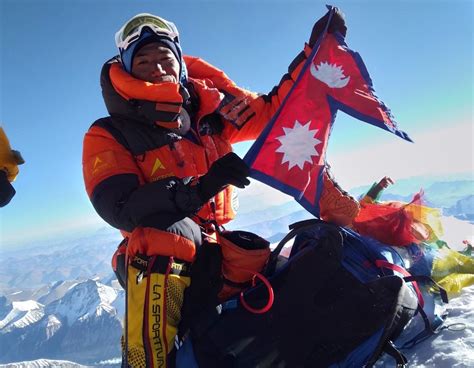 Kami Rita Sherpa Climbs Mt. Everest For Record 28th Time - IndiaWest Journal News