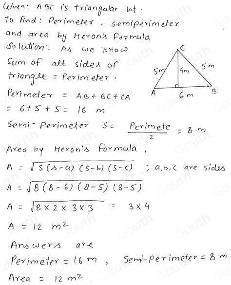 Solved: as usea to tind the area ot a triangle. 4. Analyn has a ...