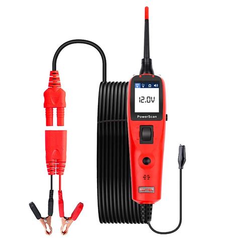 Autel PS100 PowerScan Electrical System Diagnosis Tool Electrical ...