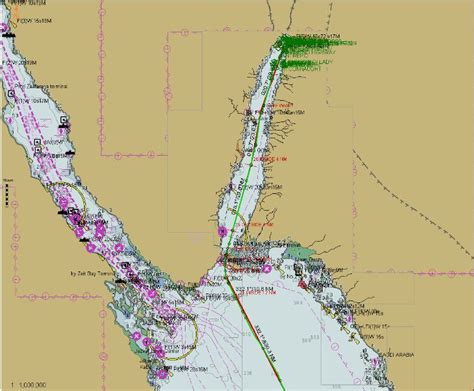 Gulf of aqaba port map - postersrety