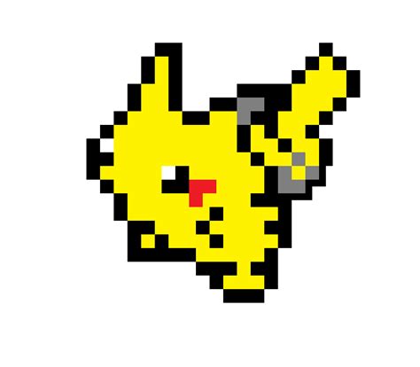 8-bit pikachu by azzer97 on DeviantArt