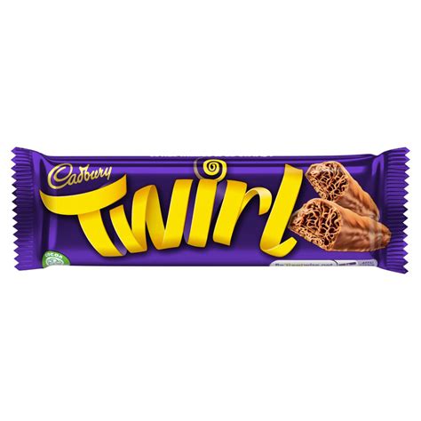 Cadbury Twirl 43g x 48 - The Candy Box