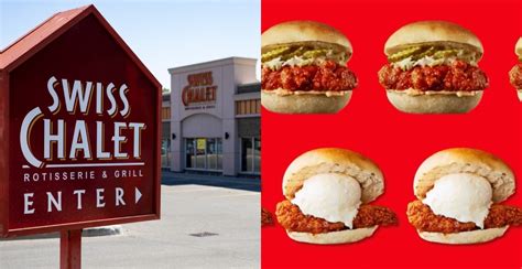 Swiss Chalet launches Nashville Hot Crispy Chicken Ice Cream Sandwich | Dished