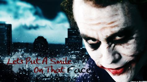 Heath Ledger Joker Quotes Wallpaper Joker face quotes ledger heath ...