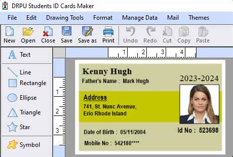 Functionalities and Benefits of Student ID Card Software