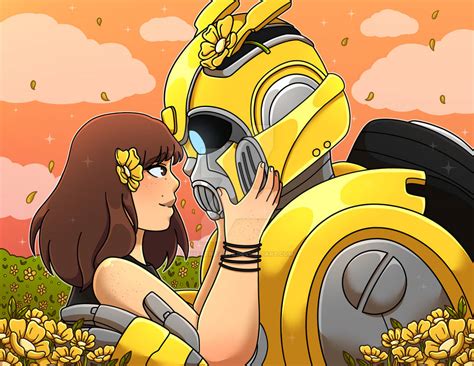 Charlie and Bumblebee by MsFaerieArts on DeviantArt