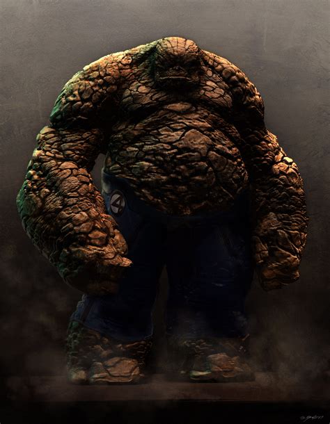 Jerad S. Marantz - Fantastic 4: Thing Concept Art