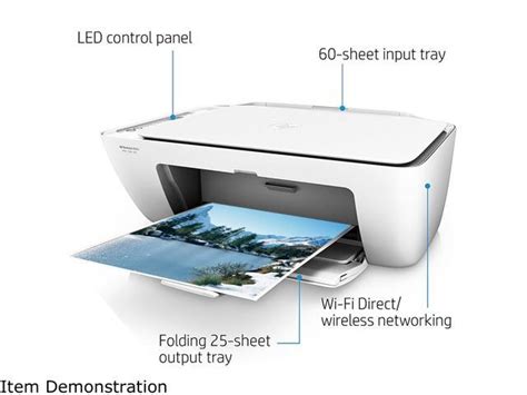 HP DeskJet 2655 (V1N04A) Wireless All-In-One Color Inkjet Printer ...