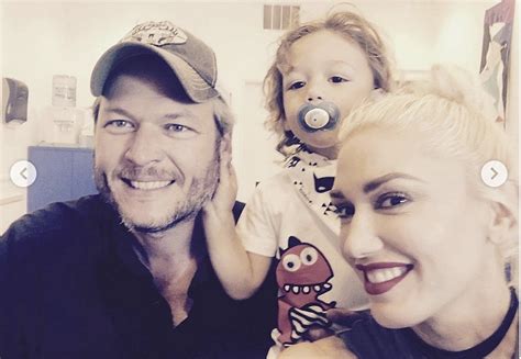 Gwen Stefani Celebrates Bonus Dad Blake Shelton on Father's Day