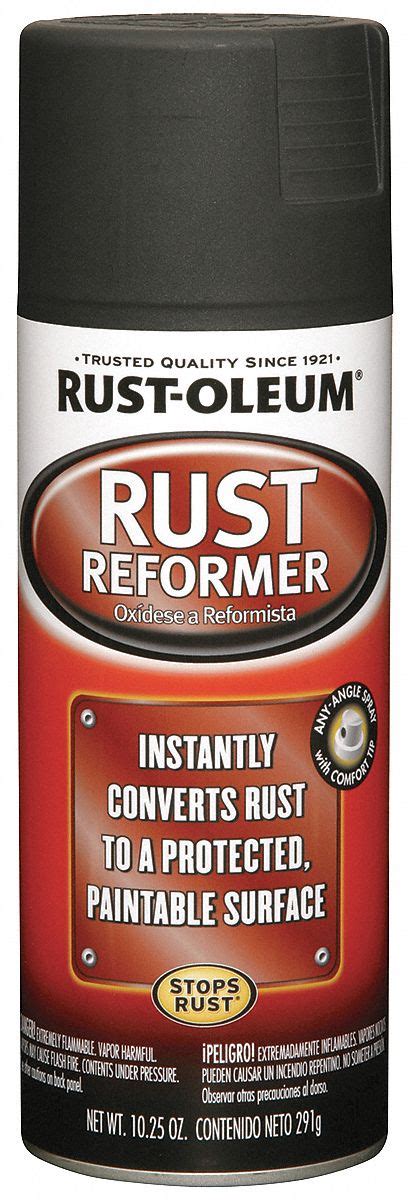 RUST-OLEUM, Rust Reformer, Black, Rust Converter - 6PEP3|248658 - Grainger