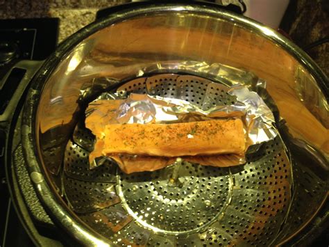 Cooking, Health & Fitness: Instant Pot Frozen Salmon