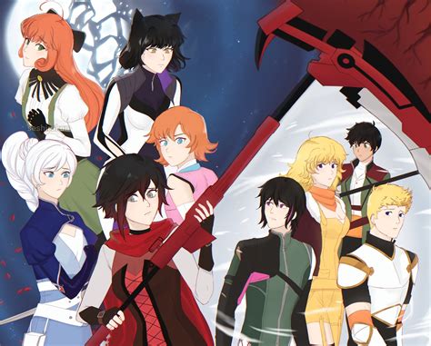 Rwby Volume 8 Poster by Seshirukun on DeviantArt