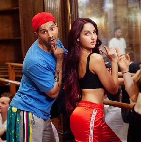 Nora Fatehi shares a throwback video on Varun Dhawans birthday as they burn the dance floor on ...