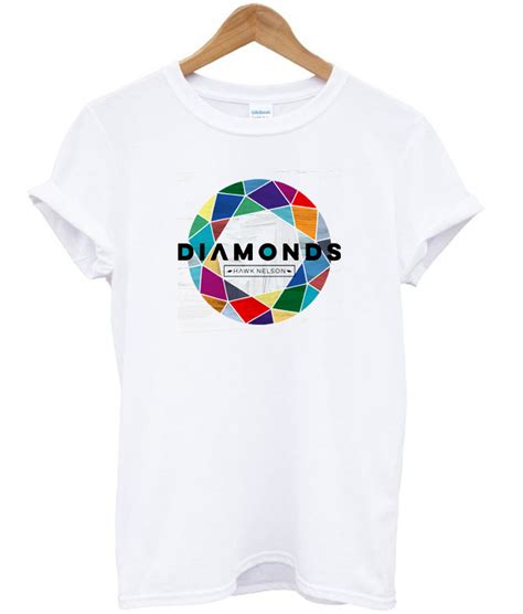 Hawk Nelson Diamonds T-shirt