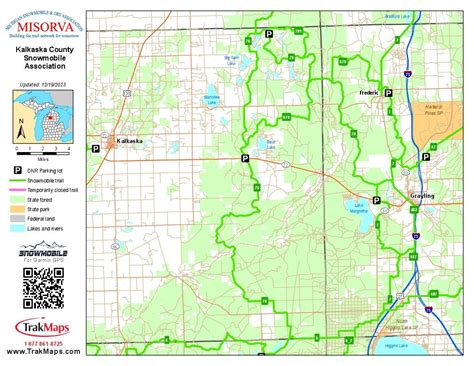 Kalkaska County Sand And Snow - Michigan Snowmobile & ORV Association