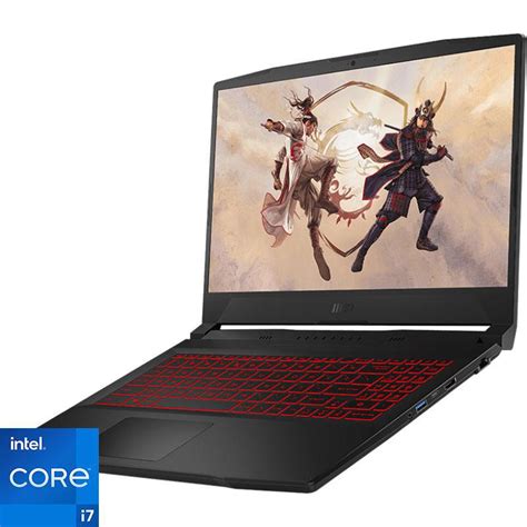 MSI Katana 12UD Gaming Laptop 15.6" Intel Core i7-12700H (12th Gen ...