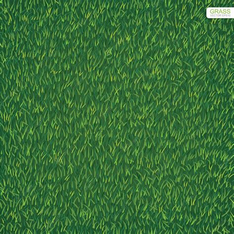 Premium Vector | Green lawn grass texture for background.