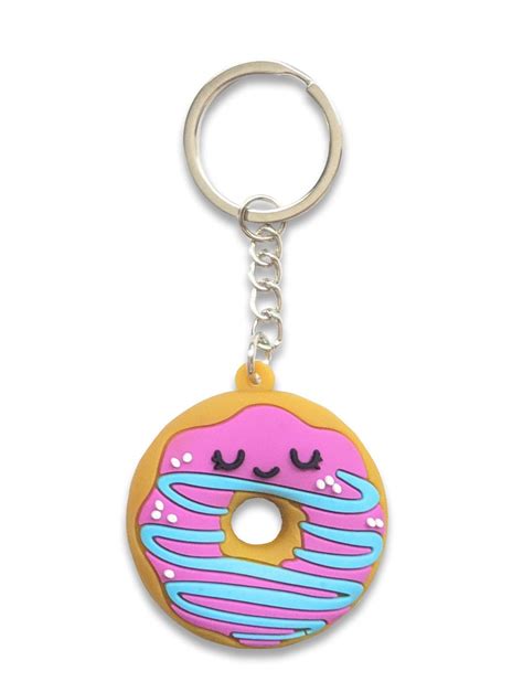 Donut Soft Rubber Keychains – Kipp Brothers