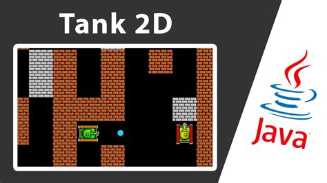 Java Game Programming - Multiplayer Tank 2D Game - YouTube