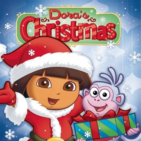 Children's Christmas Music: Dora's Christmas CD {Giveaway} - Jolly Mom