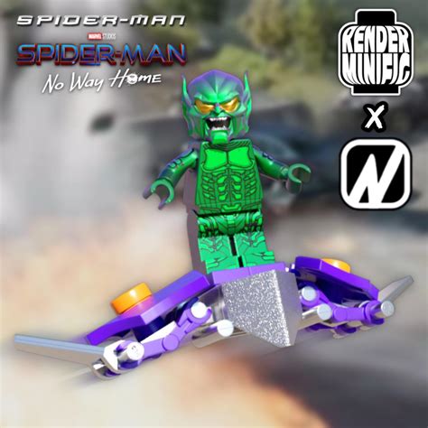 Lego Ultimate Spider Man Green Goblin