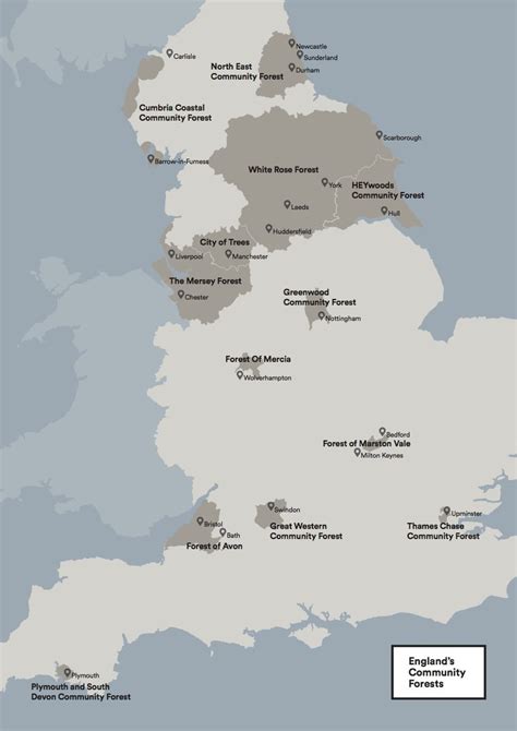 England's Community Forests — Community Forest Trust