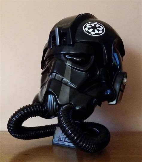 RS 'Hero 3' TIE-Fighter Pilot Helmet | Star wars helmet, Star wars universe, Tie fighter pilot