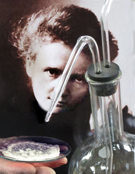 Visit Marie Curie, her instruments, her laboratory, a Pandora's box of; Pandora boxes. A ...