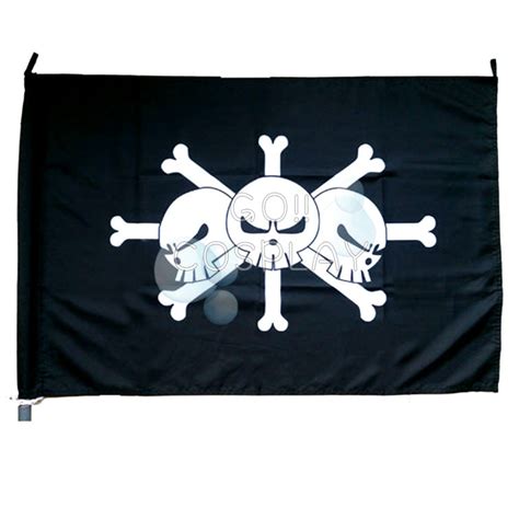 Blackbeard Pirates Flag for Sale – Go2Cosplay