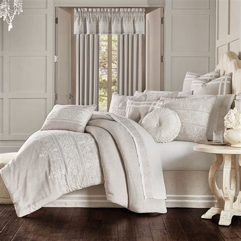 Lauralynn Beige 4-Piece Comforter Set – Latest Bedding