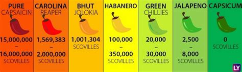 Carolina Reaper Pepper Scoville Scale : What Is the Scoville Scale and ...