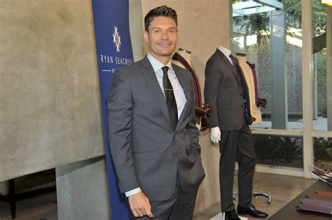 Ryan Seacrest fashion