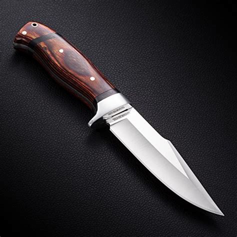 Top 10 Best Fixed Blade Hunting Knives With Sheath - Best of 2018 ...