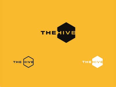 The Hive Logo by Simon Slattery on Dribbble