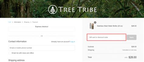 Tree Tribe Promo Codes - 10% OFF in July 2024