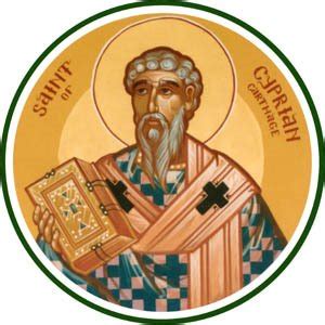 Dom Donald's Blog: Our prayer is communal St. Cyprian