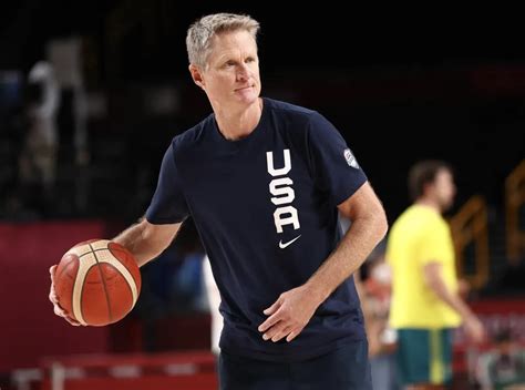 Charitybuzz: Meet 2024 USA Olympic Basketball Coach Steve Kerr at ...