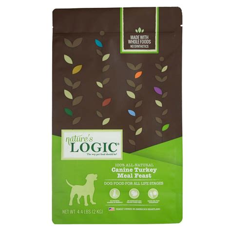 Nature's Logic Turkey Meal Feast Dry Dog Food - OK Feed & Pet Supply