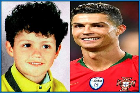 Cristiano Ronaldo Son Enfance - Image to u