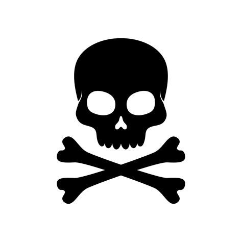 Skull And Crossbones Vector Art, Icons, and Graphics for Free Download