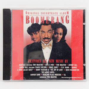 Boomerang - Soundtrack - Various Artist (CD -1992) | eBay